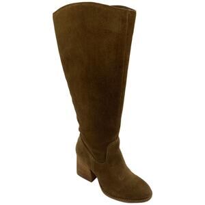 Vince Camuto Leather Extra Wide Calf Tall Boots Leila Ex Wide Reishi - Wide
